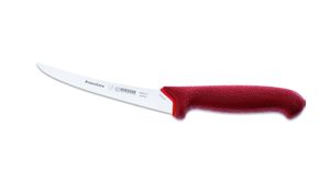 Giesser Messer Ausbeinmesser Fleischmesser PrimeLine Klinge gebogen Griff geschlossen - 15 cm, Flexibel, Rot