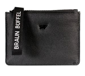 Braun Büffel Capri Mini Wallet 4CS Black