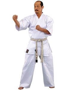 Kwon Karateanzug Fullcontact 8 oz. Professioneller Karate Anzug für Kampfsport