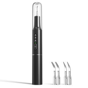 Ultraschall-Zahnreiniger mit LED-Licht, Zahnreiniger für den Heimgebrauch, tragbarer Zahnsteinentferner, elektrisches Zahnreinigungsgerät Ultraschall-Zahnreiniger mit LED-Licht, Zahnreiniger für den Heimgebrauch, tragbarer Zahnsteinentferner, elektrisches Zahnreinigungsgerät