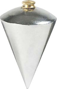 Senklot Stahl, Birnenform  1500 g