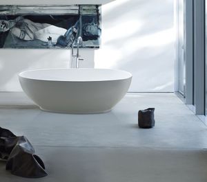 Badewanne VOLTO 180 x 90 x 58 cm, weiß