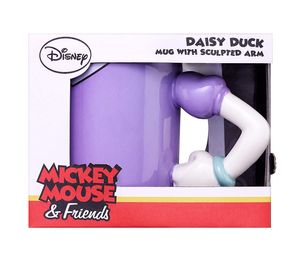 Tasse Daisy Duck mit 3D Arm, Mickey Mouse & Friends, 350 ml