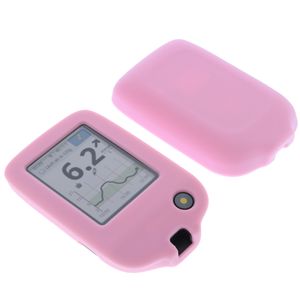 foto-kontor Tasche kompatibel mit Abbott Freestyle Libre 3 Hülle Silikon Schutzhülle pink
