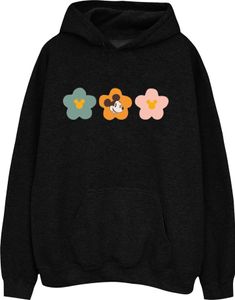 Disney - Kapuzenpullover für Damen BI11476 (4XL) (Schwarz)