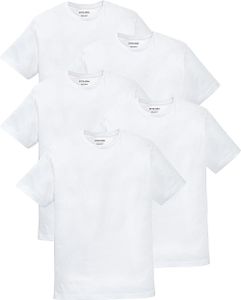 Otto Kern 5er Pack T-Shirts Rundhals aus reiner Baumwolle