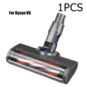 DIGOO für Dyson V6 Bürstenstaubsauger Zubehör elektrische Bodenbürste Rollenbürste Haarbürste Rollen Elektrisch