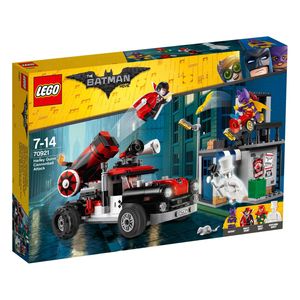 Lego - Batman - Harley Quinn Kanonenkugelattacke; 70921