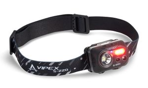 Stirnlampe Anaconda Vipex S-220 mit Sensormodus Kopflampe Stirnleuchte
