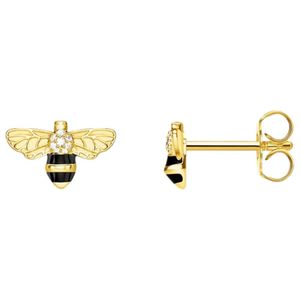 Thomas Sabo H2052-565-7 Ohrstecker Biene Gold-Ton Sterling-Silber