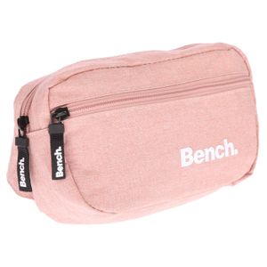 Bench Fanny Pack Pink Waist Bag Polyester 23x13x6 Old Pink OTI300A