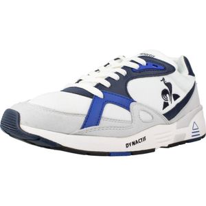 LE COQ SPORTIF Schuhe Herren Leder Blau GR76345 - Größe: 43