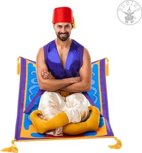 Rubies 3300413 - Aladin Lietajúci koberec - Lietajúci koberec - Veľkosť pre dospelých STD