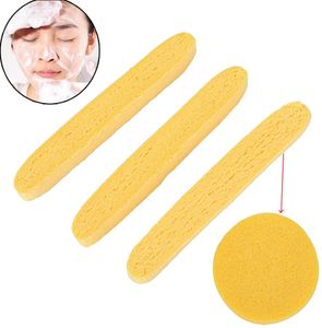 Pyzl 12pcs komprimierter natürlicher Gesichtsschwamm Reinigung Waschschwamm Stick Puff Gesicht Make-up Pads Stick