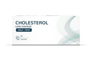 Cholesterin Selbsttest, Bestimmung des Cholesterins im Blut, Cholesterin Schnelltest, Blutfett-Test, Ergebnis in 10 Minuten