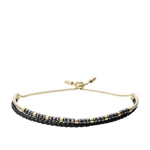 Fossil Damen-Armband Holiday Beads Edelstahl JF03272710