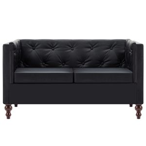 Sofagarnitur Kunstleder Chesterfield Sofa Couch Sessel mehrere Auswahl