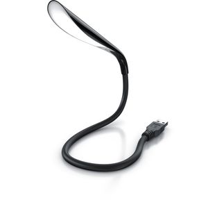 CSL LED Lampe flexibel mit Schwanenhals Leselampe mit USB Anschluss