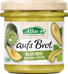 Allos - aufs BrotStreichcreme Avocado - 140g