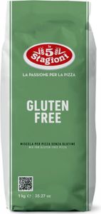 Glutenfrei pro Pizzamehl 1kg - le 5 Stagioni