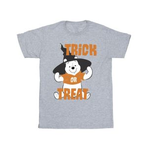 Disney - "Winnie The Pooh Trick Or Treat" T-Shirt für Jungen BI40726 (128) (Grau)