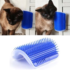 Wandmontiertes Massagegerät Bürste Carder Kurzes Haar Langer Handschuh Für Hund Katze