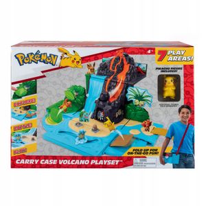 Pokemon - Carry 'n' Go Volcano Spielset