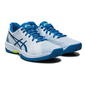 Asics Tennisschuh Solution Swift FF Clay Damen Blau