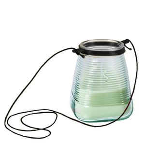 Citronella Kerze Glaskerze SPAAS® Brenndauer 45 Stunden Duftkerze gegen Mücken Asian Garden
