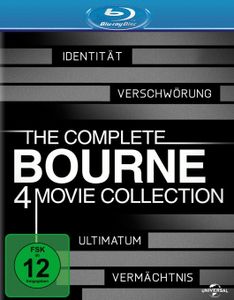 Burns, S: Complete Bourne 4 Movie Collection