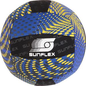 Sunflex Ball Größe 3 Splash blau | Beachball Funsport Ball Wasserball Strandspiel