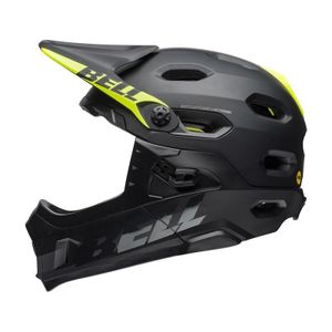 Bell Super Dh Mips Black / Black Bright L