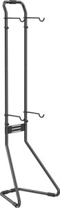 Uniwersalny stojak rowerowy Wiltec na 2 rowery 66,5 x 55,8 x 219 cm, wolnostojący stojak rowerowy, stojak do parkowania rowerów z regulacją wysokości
