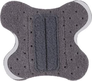 INF Sportowy stabilizator palca - rozmiar M, ciemnoszary