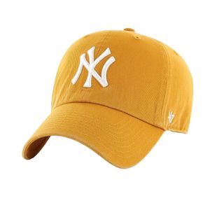 New York Yankees - Baseballová čepice BS4094 (jedna velikost) (Goldenrod)