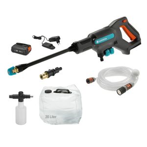 18V Akku-Mitteldruckreinger AquaClean 24/18V P4A Premium | 14800-31