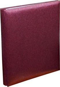 SOLID BORDO  Fotoalbum / selbstklebend  PB-P40   25,8x28