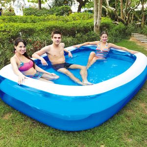 110 × 88 × 33cm Summer Inflatable Kids spielen Schwimmbad