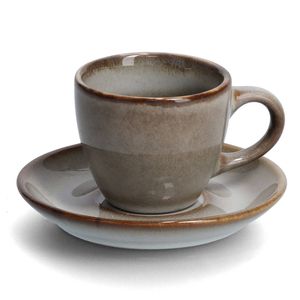 Espresso-Tassen, 8er-Set, Keramik, ZELLER