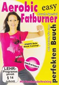 Easy Aerobic Fatburner Spezial Bauch/DVD