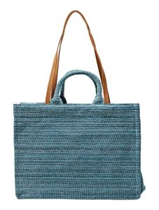 Esprit Shopper in mehrfarbigem Design, teal green