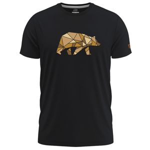 FORSBERG Espenson T-Shirt mit Brustlogo, Farbe:schwarz/bronze, Größe:XL