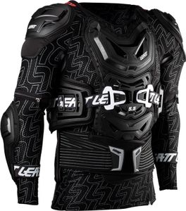 Leatt Body Protector 5.5 Junior, Black, L/Xl