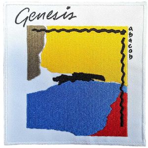 Genesis - Plattenhülle - Patch "Abacab", gewebter Stoff RO10159 (Einheitsgröße) (Bunt)
