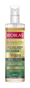 Bioblas Arganöl Conditioner Spray gegen Haarausfall verleiht Glanz f Haar 200 ml