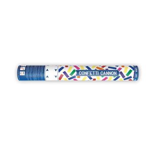 Konfety v tube- mix, 40cm Party Deco