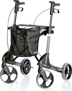 Rollator TOPRO Troja Neuro,Standard M dunkelgrau,