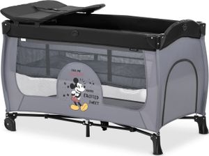 Sleep N Play Center Mickey Mouse Grey 60069