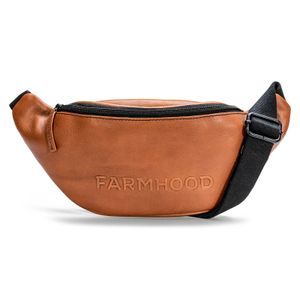 Farmhood Memphis Gürteltasche Leder 34 cm