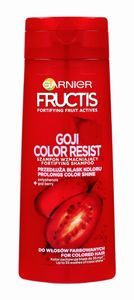 Garnier Fructis Color Resist Šampon - Ochrana Barvy a Intenzivní Péče - 250 ml